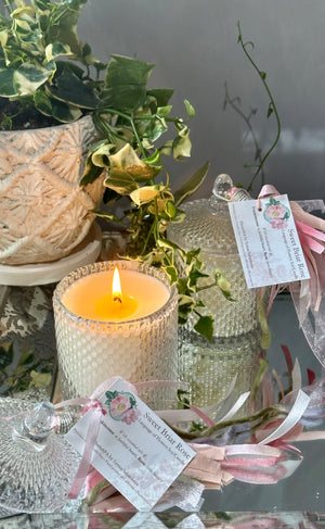 Language of Flowers Soy & Essential Oils Candles
