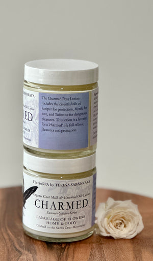 Language of Flowers Goat Milk and Essential Oils Hand & Body Cream