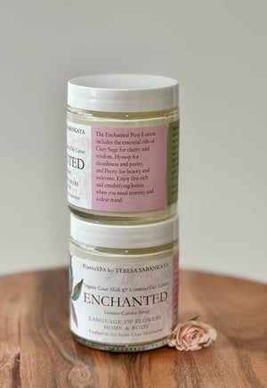 Language of Flowers Goat Milk and Essential Oils Hand & Body Cream